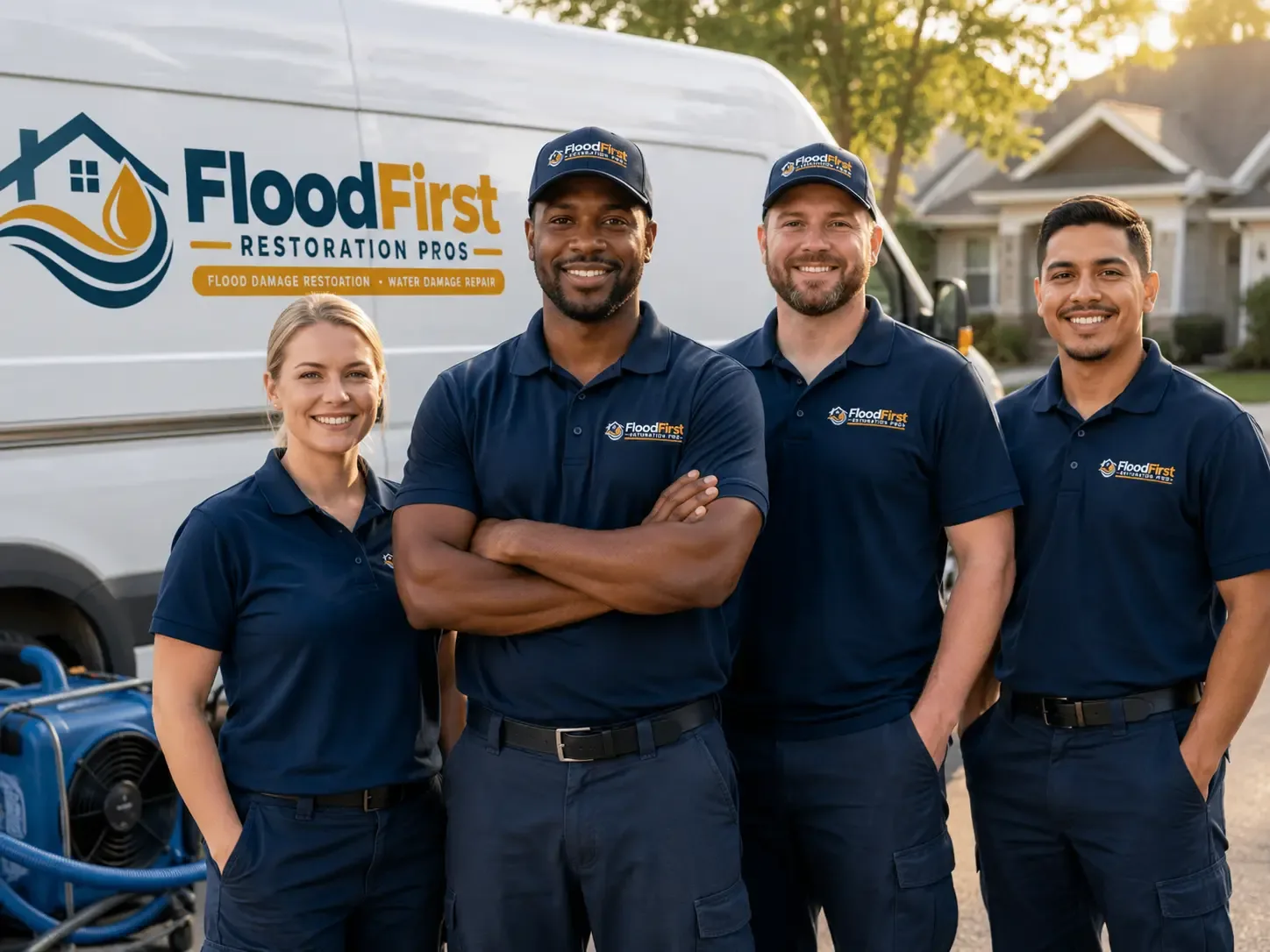 Flood Damage Restoration company in Corunna, MI